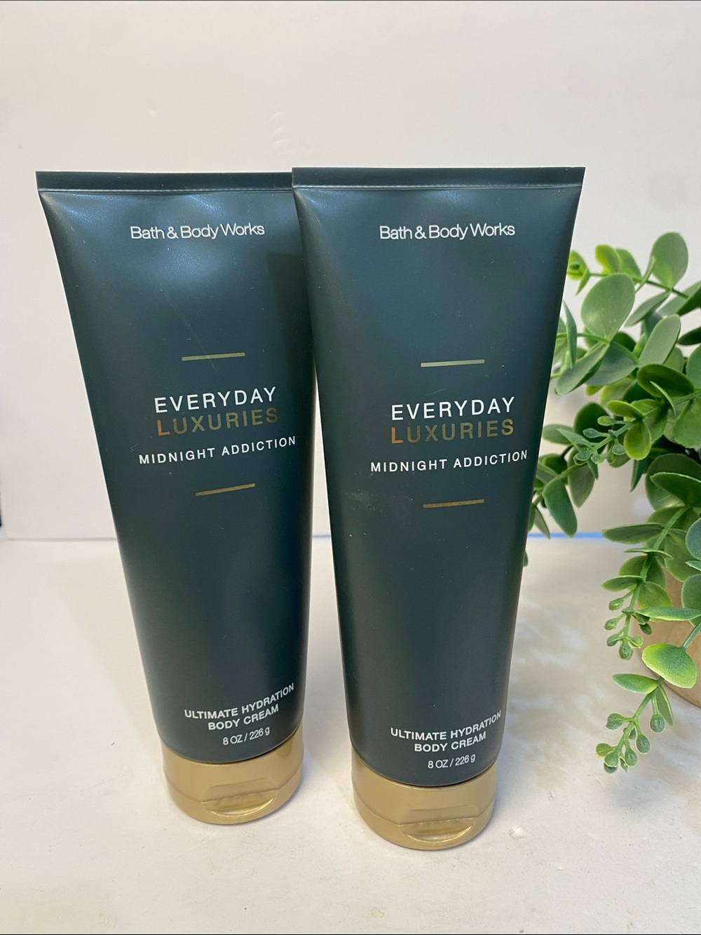 “Midnight Addiction” Bath & Body Works 2 New Body Creams